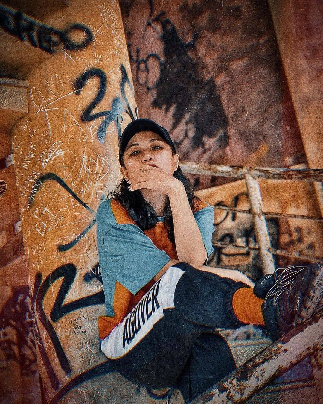 Shot on 1998 Cam — Ilford HP5