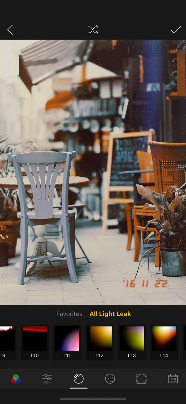 100+ Authentic Film Stocks